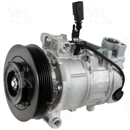Four Seasons Denso 6Seu14C Compressor W/ Clutch 198378